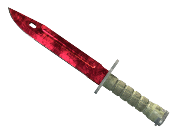 ★ StatTrak™ Bayonet | Doppler Ruby (Minimal Wear)