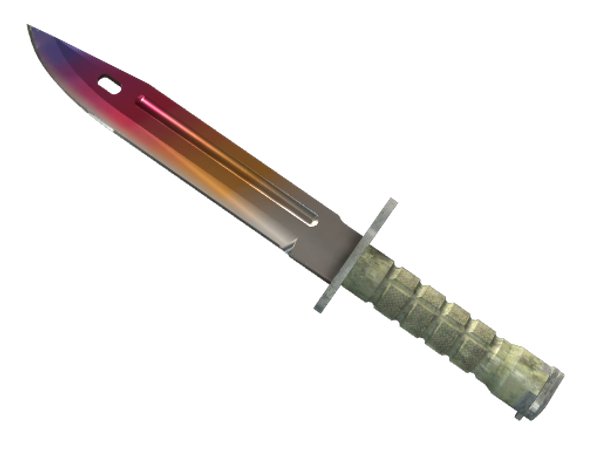 ★ StatTrak™ Bayonet | Fade (Minimal Wear)