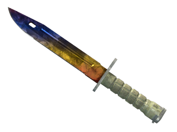 ★ StatTrak™ Bayonet | Marble Fade (Factory New)