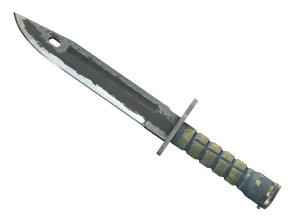 ★ StatTrak™ Bayonet | Night (Battle-Scarred)