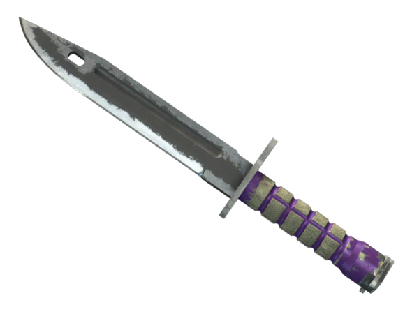 ★ StatTrak™ Bayonet | Ultraviolet (Battle-Scarred)