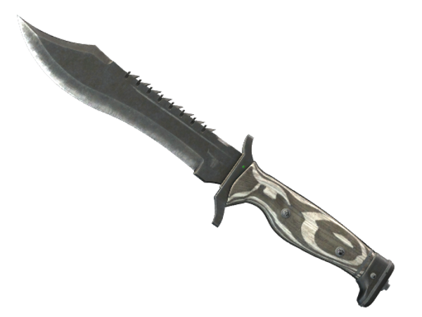 ★ StatTrak™ Bowie Knife | Black Laminate (Well-Worn)