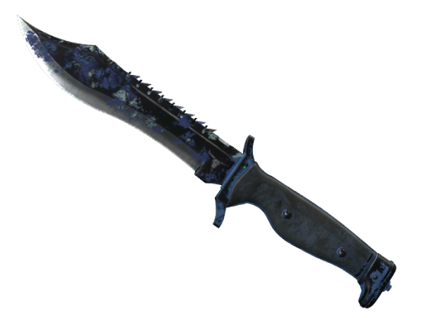 ★ StatTrak™ Bowie Knife | Bright Water (Battle-Scarred)