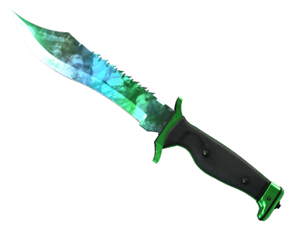 ★ StatTrak™ Bowie Knife | Gamma Doppler Phase 3 (Factory New)