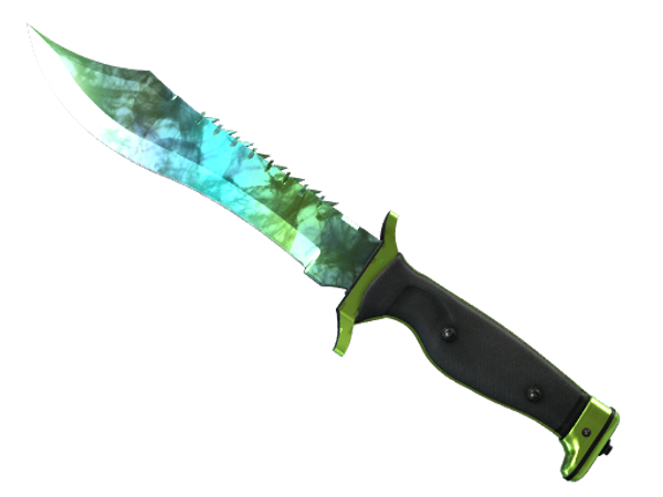 ★ StatTrak™ Bowie Knife | Gamma Doppler (Minimal Wear)