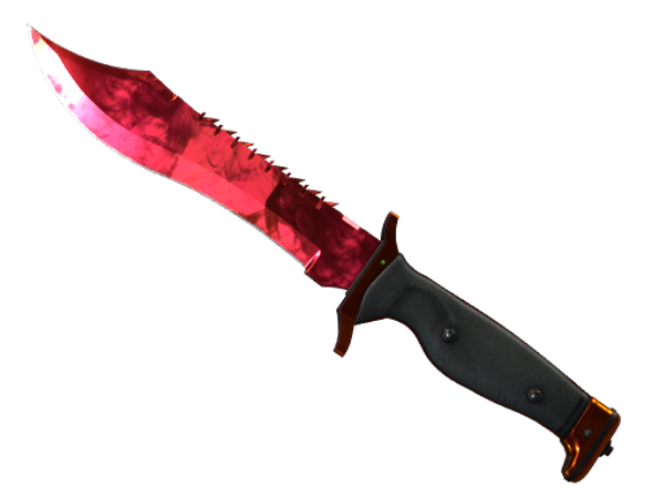 ★ StatTrak™ Bowie Knife | Doppler Ruby (Minimal Wear)