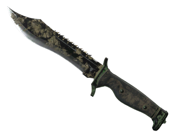 ★ StatTrak™ Bowie Knife | Forest DDPAT (Battle-Scarred)