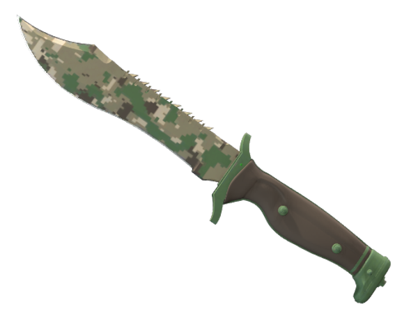 ★ StatTrak™ Bowie Knife | Forest DDPAT (Minimal Wear)