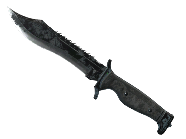 ★ StatTrak™ Нож Боуи | Ночь (Закалённое в боях)