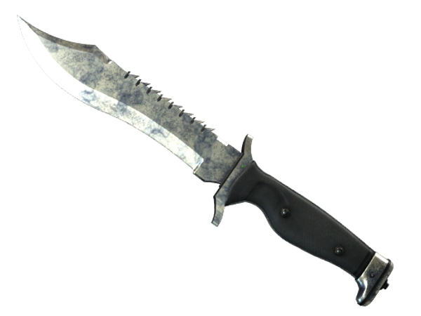 ★ StatTrak™ Bowie Knife | Stained (Battle-Scarred)