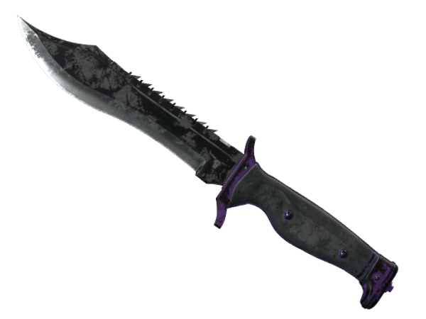 ★ StatTrak™ Bowie Knife | Ultraviolet (Battle-Scarred)