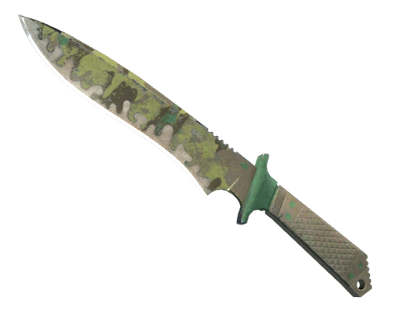 ★ StatTrak™ Classic Knife | Boreal Forest (Battle-Scarred)