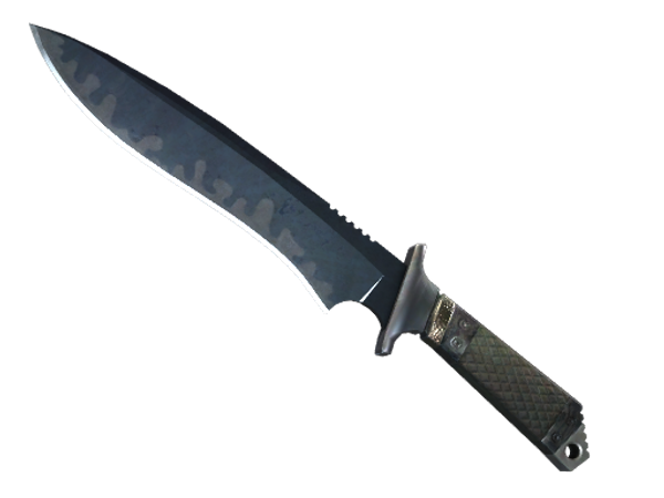 ★ StatTrak™ Classic Knife | Blue Steel (Minimal Wear)