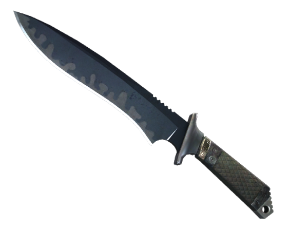★ StatTrak™ Classic Knife | Blue Steel (Well-Worn)