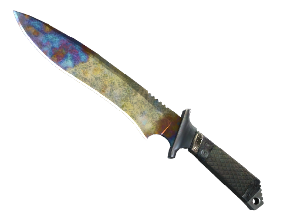 ★ StatTrak™ Classic Knife | Case Hardened (Battle-Scarred)