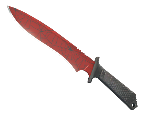 ★ StatTrak™ Classic Knife | Crimson Web (Minimal Wear)