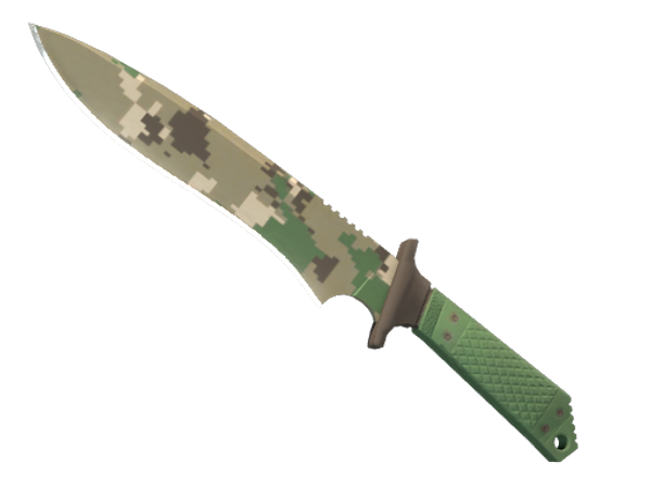 ★ StatTrak™ Classic Knife | Forest DDPAT (Minimal Wear)