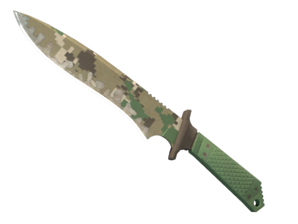 ★ StatTrak™ Classic Knife | Forest DDPAT (Well-Worn)