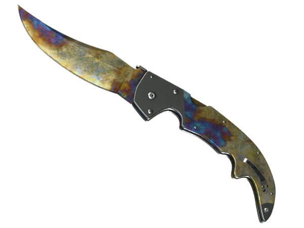 ★ StatTrak™ Falchion Knife | Case Hardened (Battle-Scarred)