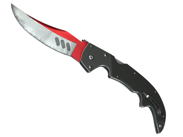 ★ StatTrak™ Falchion Knife | Autotronic (Minimal Wear)