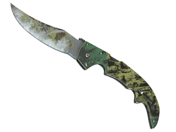 ★ StatTrak™ Falchion Knife | Boreal Forest (Battle-Scarred)