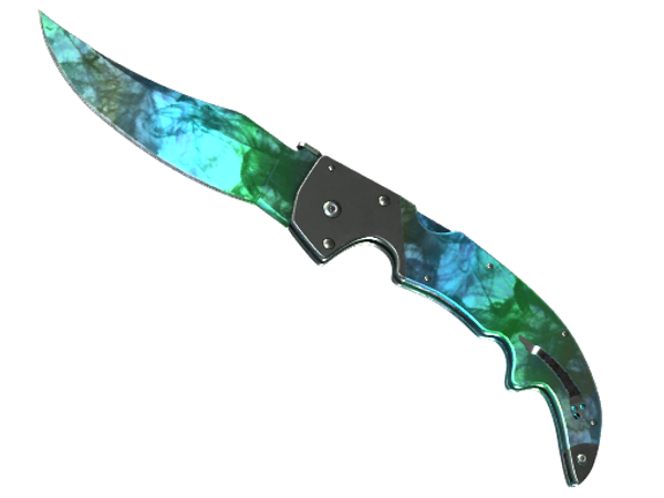 ★ StatTrak™ Falchion Knife | Gamma Doppler Phase 3 (Factory New)