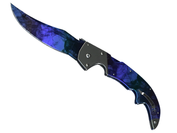 ★ StatTrak™ Falchion Knife | Doppler Phase 3 (Factory New)