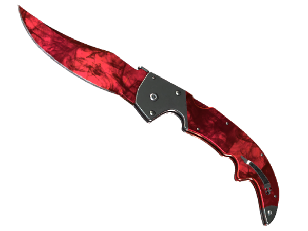 ★ StatTrak™ Falchion Knife | Doppler Ruby (Factory New)