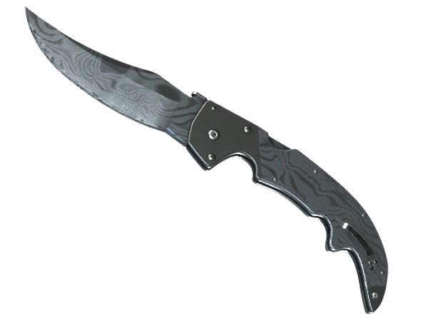 ★ StatTrak™ Falchion Knife | Damascus Steel (Well-Worn)