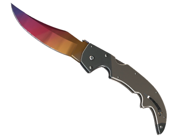 ★ StatTrak™ Falchion Knife | Fade (Minimal Wear)