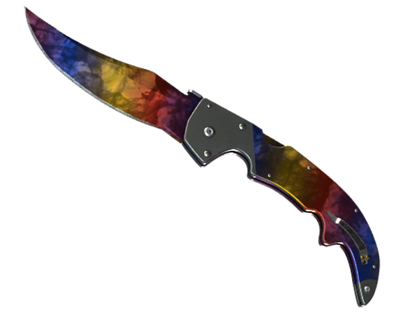 ★ StatTrak™ Falchion Knife | Marble Fade (Minimal Wear)