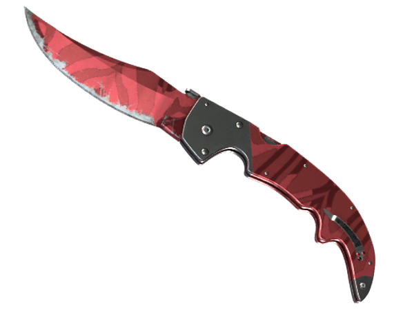 ★ StatTrak™ Falchion Knife | Slaughter (Field-Tested)