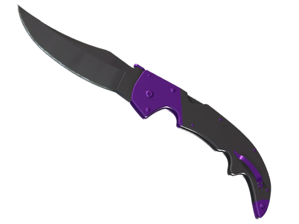 ★ StatTrak™ Falchion Knife | Ultraviolet (Minimal Wear)