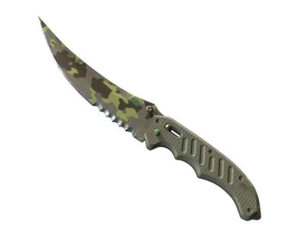 ★ StatTrak™ Flip Knife | Boreal Forest (Factory New)