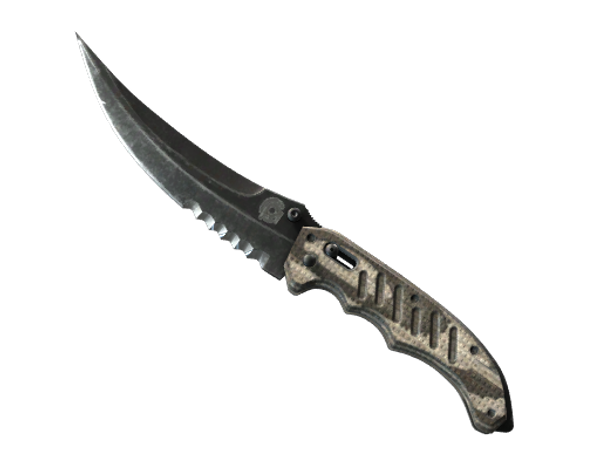 ★ StatTrak™ Flip Knife | Black Laminate (Factory New)