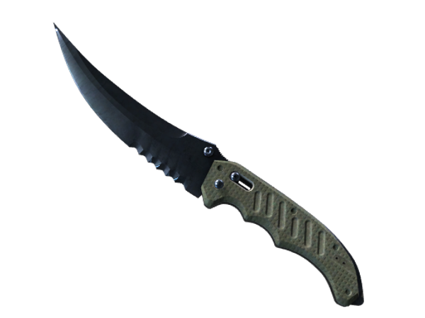 ★ StatTrak™ Flip Knife | Blue Steel (Factory New)