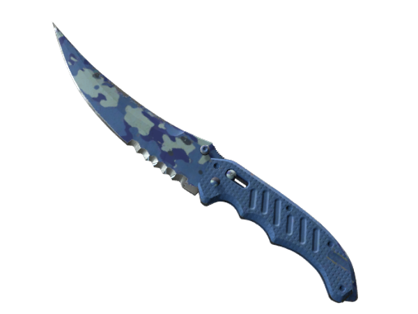 ★ StatTrak™ Flip Knife | Bright Water (Well-Worn)