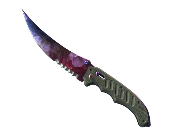 ★ StatTrak™ Flip Knife | Doppler Phase 1 (Factory New)