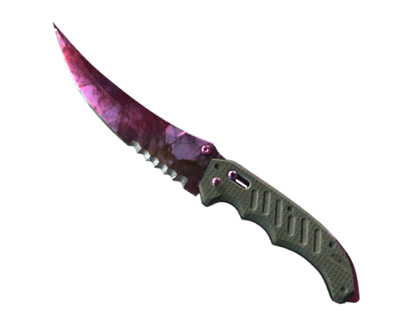 ★ StatTrak™ Flip Knife | Doppler Phase 2 (Factory New)