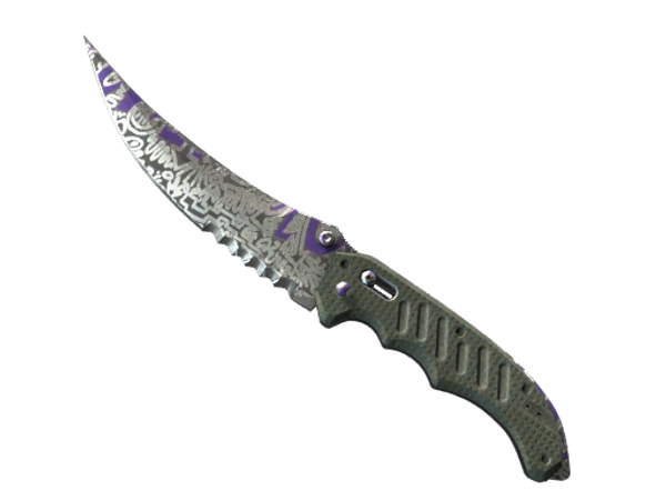 ★ StatTrak™ Flip Knife | Freehand (Field-Tested)