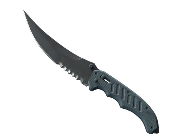 ★ StatTrak™ Flip Knife | Night (Minimal Wear)