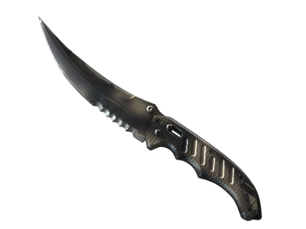 ★ StatTrak™ Flip Knife | Scorched (Field-Tested)