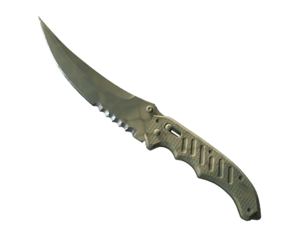 ★ StatTrak™ Flip Knife | Safari Mesh (Factory New)