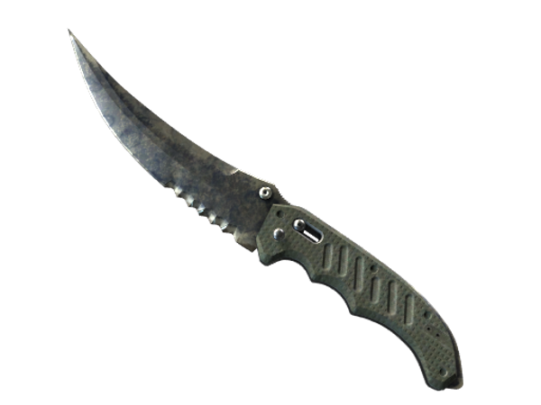 ★ StatTrak™ Складной нож | Патина (Закалённое в боях)