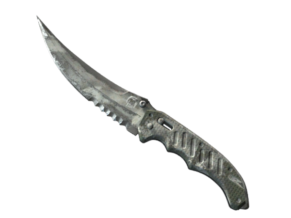★ StatTrak™ Flip Knife | Urban Masked (Battle-Scarred)