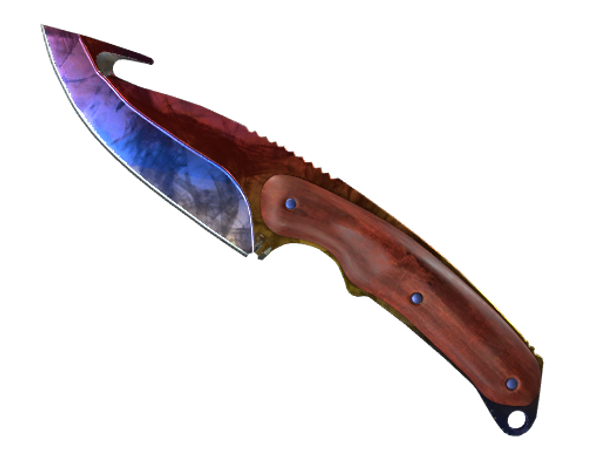 ★ StatTrak™ Gut Knife | Marble Fade (Minimal Wear)