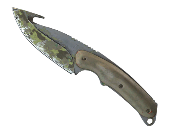 ★ StatTrak™ Gut Knife | Boreal Forest (Battle-Scarred)