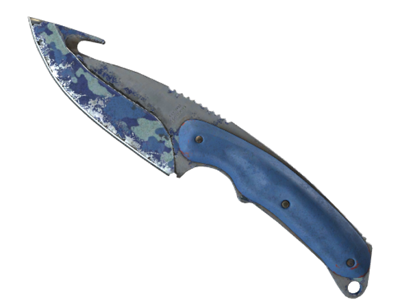 ★ StatTrak™ Gut Knife | Bright Water (Battle-Scarred)