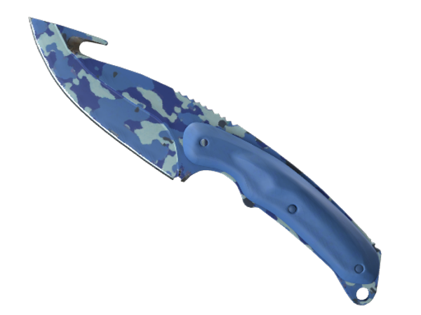 ★ StatTrak™ Gut Knife | Bright Water (Minimal Wear)
