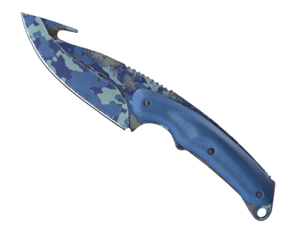 ★ StatTrak™ Gut Knife | Bright Water (Well-Worn)